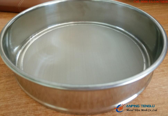 Woven Wire Mesh Used For Test Sieve 20 40 80 100 120 150 200 Mesh