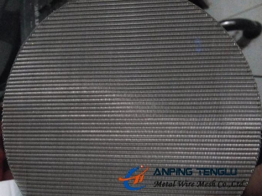 Micronic Filter Discs Stainless Steel 304 Dutch Weave Wire Mesh
