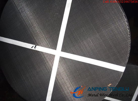 Micronic Filter Discs Stainless Steel 304 Dutch Weave Wire Mesh