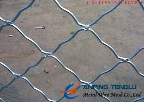 Beautiful Grid Mesh For Protection Firm Structure And Corrosion Resistance