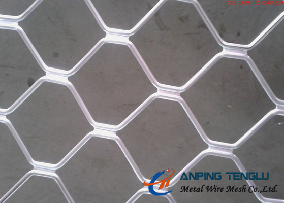 Beautiful Grid Mesh For Protection Firm Structure And Corrosion Resistance