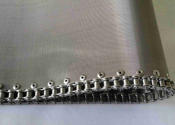 ISO9001 100mm-400mm Reversed Twill Dutch Weave Wire Mesh 72×15 132×17 Mesh Counts