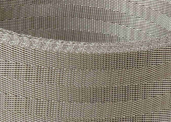 ISO9001 100mm-400mm Reversed Twill Dutch Weave Wire Mesh 72×15 132×17 Mesh Counts