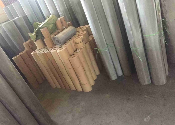 110×900 Stainless Steel Dutch Wire Mesh Filter Cloth 0.5m  Used In Aerospace Field