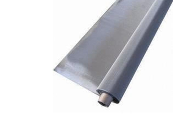 50Micron Aperture 50×270Mesh Stainless Steel Dutch Wire Mesh Rustproof