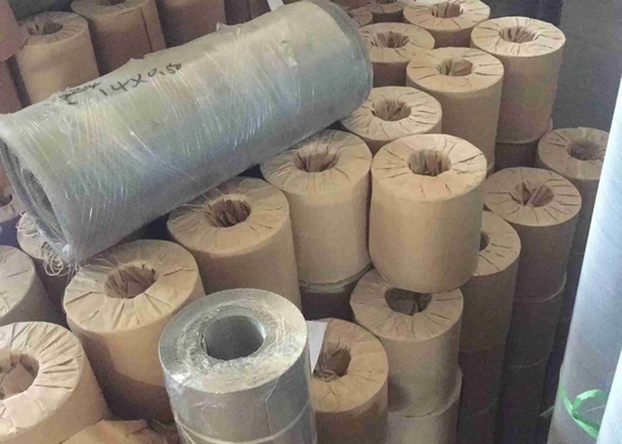 60x500mesh Stainless Steel Plain Dutch Weave Mesh Roll For Centrifugal Separation