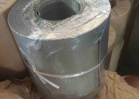 60x500mesh Stainless Steel Plain Dutch Weave Mesh Roll For Centrifugal Separation