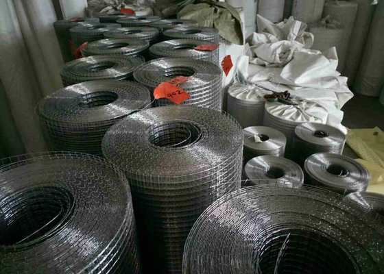 1/2" Opening 0.022" 0.047" 0.063" Dia Ss Welded Wire Mesh 30m Alkali Resistant