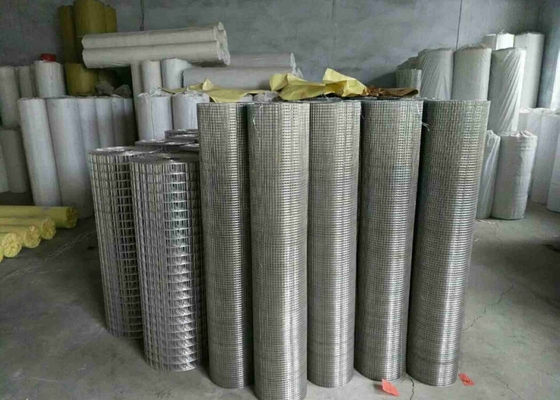 1/2" Opening 0.022" 0.047" 0.063" Dia Ss Welded Wire Mesh 30m Alkali Resistant