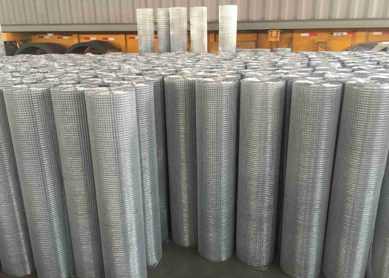 1" Opening 0.120" 0.135" 0.192" Wire Stainless Steel Welded Mesh Panels Alkali Resistance