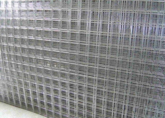 3.5" Square Opening 0.107inch Wire SS304L SS Welded Wire Mesh For Handrail Infill Panels
