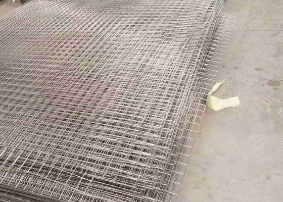 3.5" Square Opening 0.107inch Wire SS304L SS Welded Wire Mesh For Handrail Infill Panels