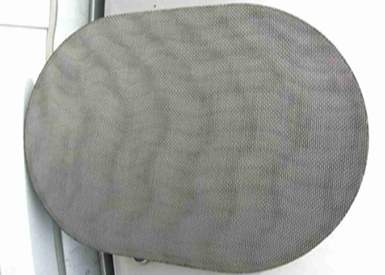 Five Layers Stainless Steel Sintered Mesh 1.7mm Square And Dutch Woven