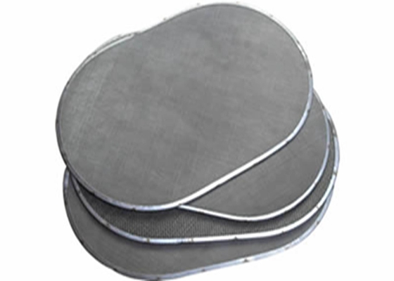 Single and Multiple Layer Sintered Wire Mesh Laminates 0.018mm-2.0mm