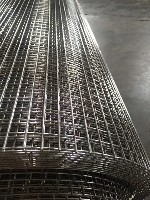 10mmx10mm SS316 SS Welded Wire Mesh Anticorrosion  Non Deformable