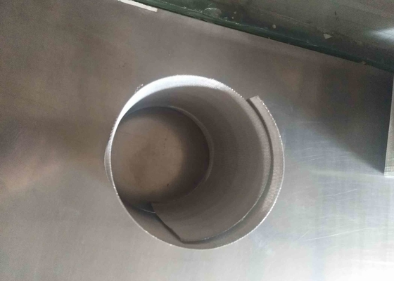 30x150 Mesh 0.25x0.18mm Wire Stainless Steel Dutch Wire Mesh SS304