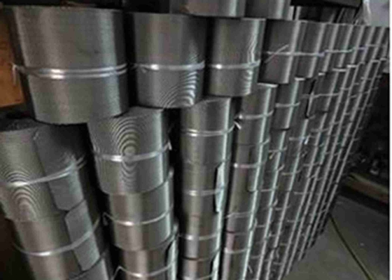 80×600mesh 0.0039"×0.0017" Wire Plain Dutch Weave Stainless Steel Wire Mesh 37um Aperture