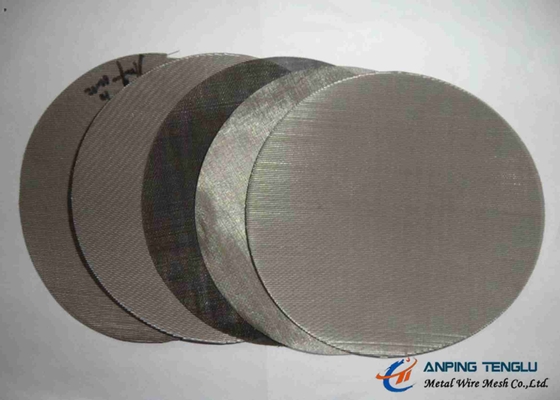 80×600mesh 0.0039"×0.0017" Wire Plain Dutch Weave Stainless Steel Wire Mesh 37um Aperture