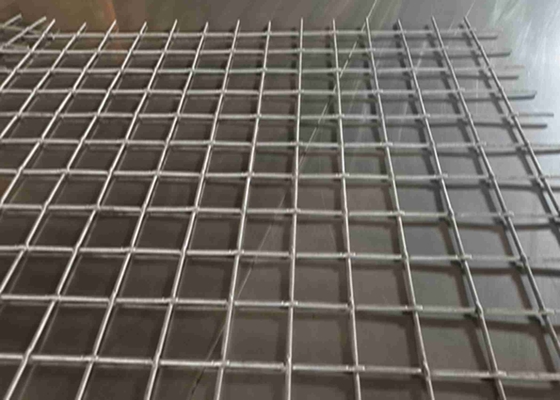 Anti Acid Lock Crimp Wire Mesh 0.157" Opening  0.039" 0.031" Diameter Wire