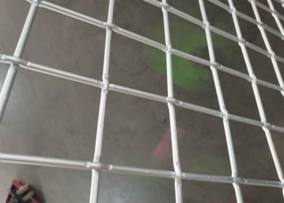 Anti Acid Lock Crimp Wire Mesh 0.157" Opening  0.039" 0.031" Diameter Wire