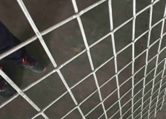 Slot Hole Lock Crimped Wire Mesh 0.047" 0.039" 0.031" Wire 0.197" Opening