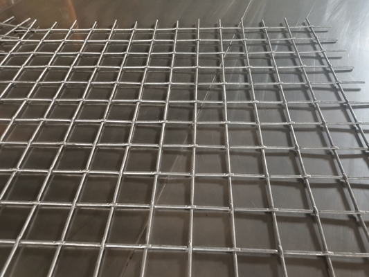 0.591" Opening Stainless Steel Crimped Wire Mesh For Infill Panel  Systems