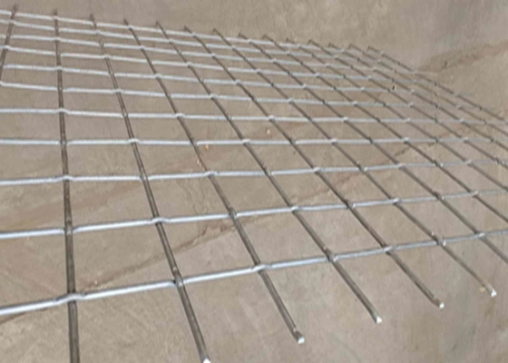 0.591" Opening Stainless Steel Crimped Wire Mesh For Infill Panel  Systems
