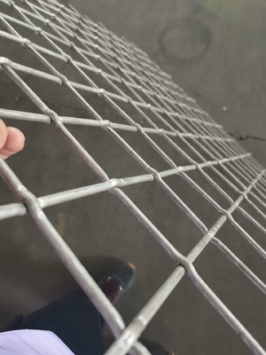 0.787" Opening Lock Crimped Wire Mesh  0.118" 0.098"  Diameter Wire Firm Structure