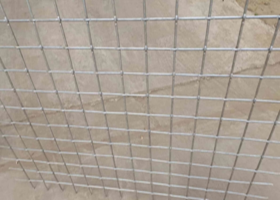 Square Hole 1" Opening Lock Crimp Wire Mesh 0.189" 0.138" 0.118" 0.098" Diameter Wire