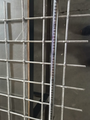 Square Hole 1" Opening Lock Crimp Wire Mesh 0.189" 0.138" 0.118" 0.098" Diameter Wire