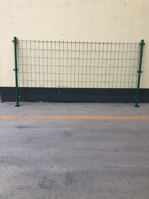 3mm-7mm 3d Curved Metal Wire Mesh Fence Sustainable Stress Resistant