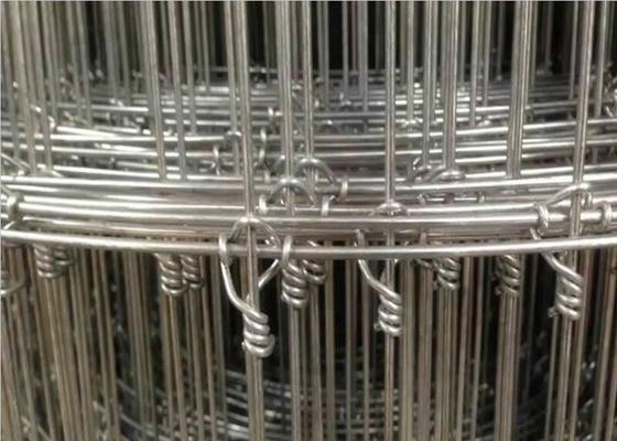 high tensile Fixed Knot  Metal Wire Mesh Fence for Horse Sheep Cattle 0.8m to 2.5m