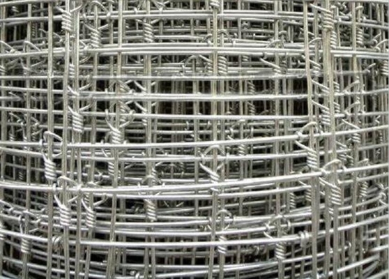 high tensile Fixed Knot  Metal Wire Mesh Fence for Horse Sheep Cattle 0.8m to 2.5m