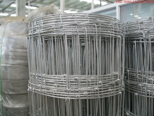 150mm Hole Farm Field Metal Wire Mesh Fence Rust Resistance