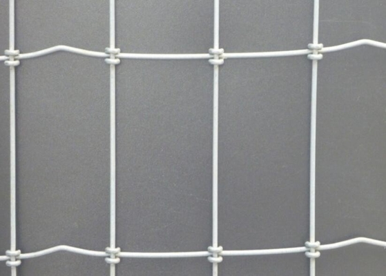 Corrosion Resistance Hinge Joint Wire Mesh Used As Field Fence High Strength