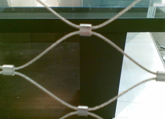 High Strength  Stainless Steel Rope Mesh Eagle Fencing Never Rusts