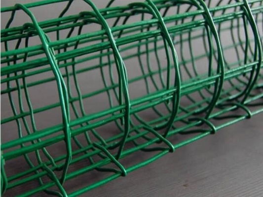 Beautiful Solid Iron Rod BWG10 BWG8 Holland Wire Mesh Roll 30m Length
