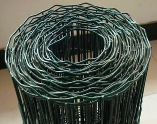 Beautiful Solid Iron Rod BWG10 BWG8 Holland Wire Mesh Roll 30m Length