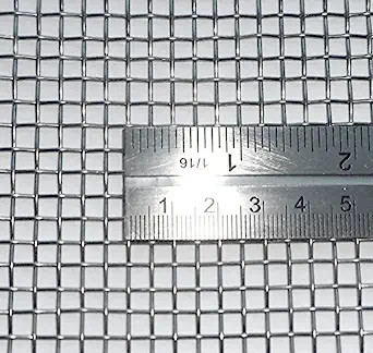 Plain Weave Woven Wire Mesh Ss304 Ss316 Customized Size