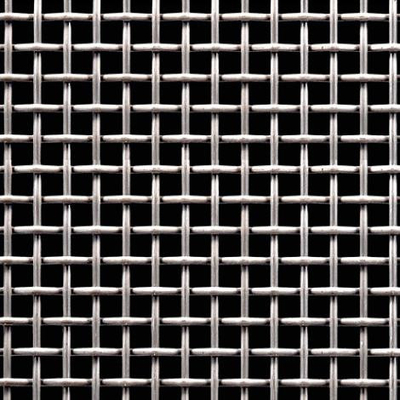 Plain Weave Woven Wire Mesh Ss304 Ss316 Customized Size