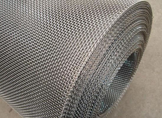 Plain Weave Woven Wire Mesh Ss304 Ss316 Customized Size