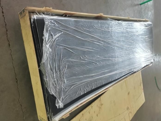 12mesh 0.035" Wire Epoxy Coated Stainless Steel Woven Wire Mesh In Wooden Case