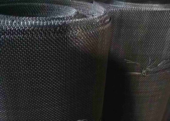 Stainless Steel Woven Wire Mesh 0.5 - 2m With Polished Surface