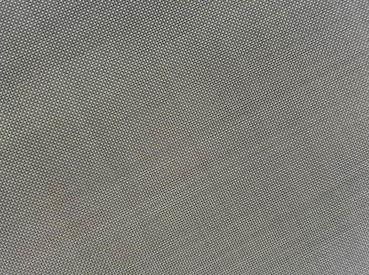 Stainless Steel Woven Wire Mesh 0.5 - 2m With Polished Surface