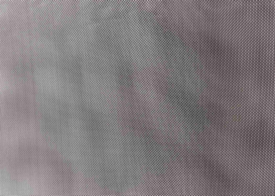 Industrial Stainless Steel Woven Wire Mesh Security Screen Width 0.5-2m Hole Size 1.5mm
