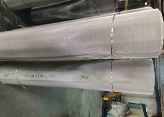Stainless Steel Security Screen Mesh 30m Long 10mesh Size 0.8mm 0.9mm 1.2mm