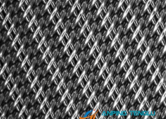 Filtration Industry Twill Dutch Weave Wire Mesh Copper And Other Alloy Materials