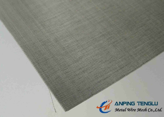 SS 316L Dutch Wire Mesh 0.90X0.71mm To 0.036X0.024mm Plain Weave & Twill Weave