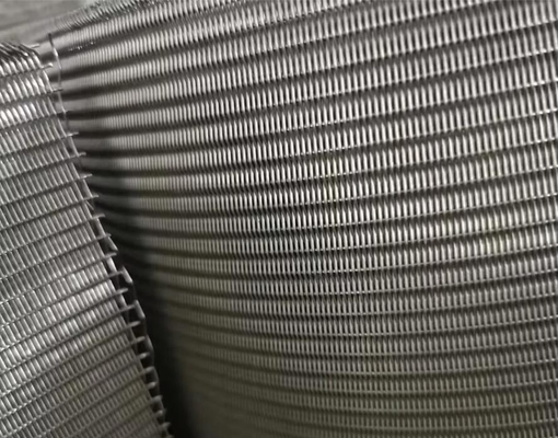 Pickling And Passivation Twill Plain Dutch Weave Mesh For Liquid 0.086mm To 1.2mm