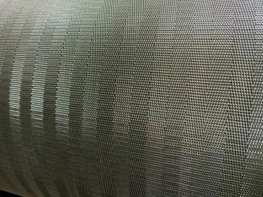 Pickling And Passivation Twill Plain Dutch Weave Mesh For Liquid 0.086mm To 1.2mm